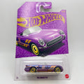 Hot Wheels '55 Corvette Purple 57th Anniversary 4/6 1:64 Diecast