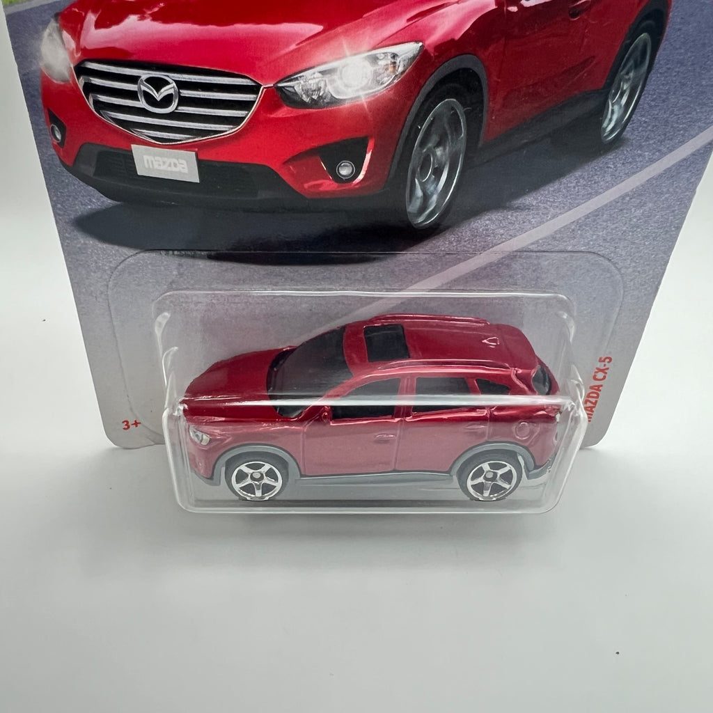 Matchbox Mazda CX-5 Red Road Trip 6/20 18/100 1:64 Diecast