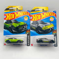 Hot Wheels Mazda MX-5 Miata Lot of 2 Gray + Green Winner 1/250 Dream Garage