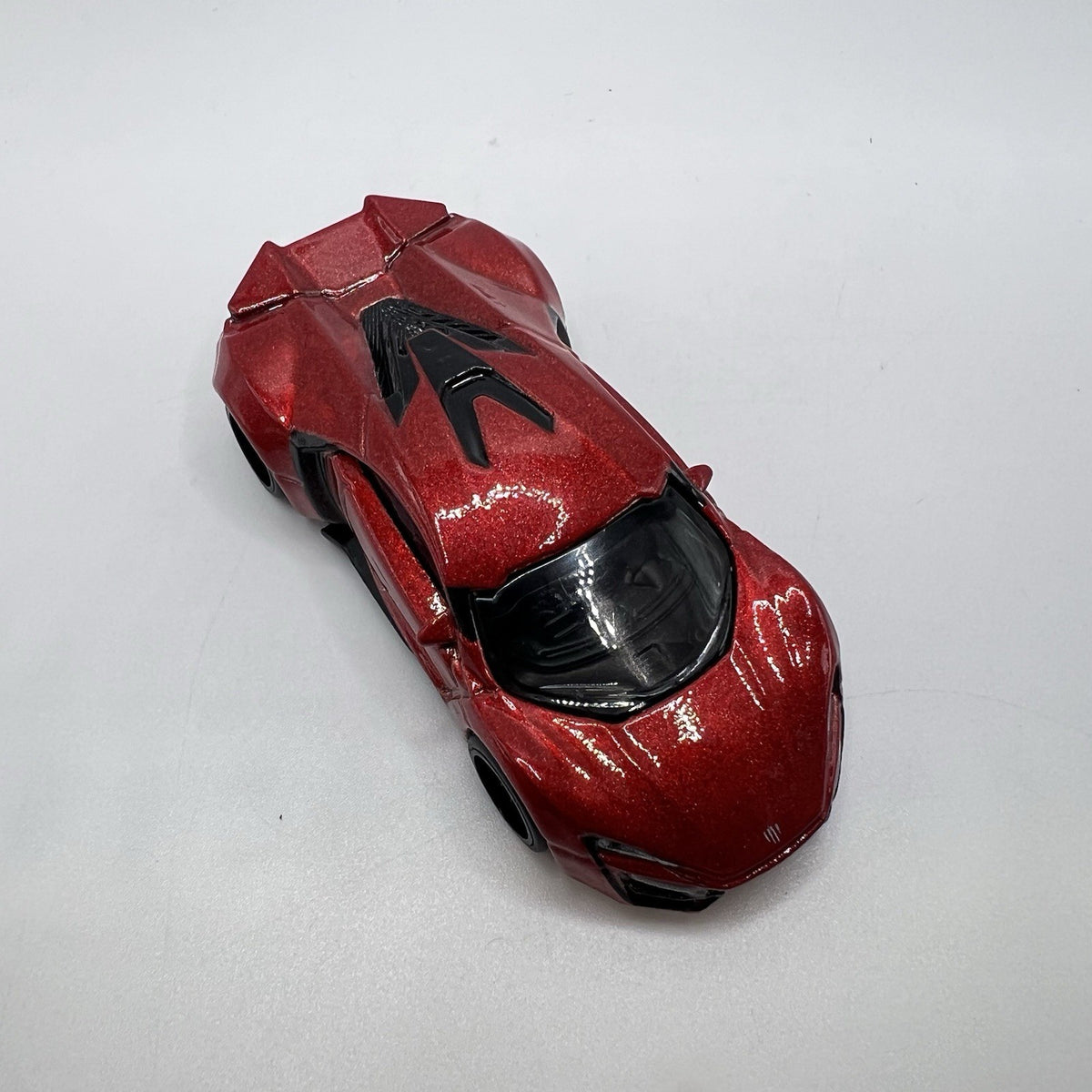 Hot Wheels W Motors Lykan HyperSport Red Fast & Furious Premium Real Riders