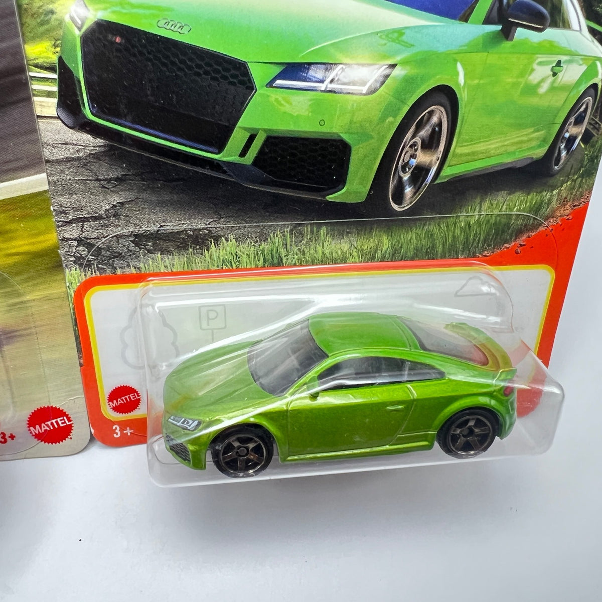 Matchbox Audi TT RS Coupe Lot of 2 Green 2/100 Silver 53/125 1:64