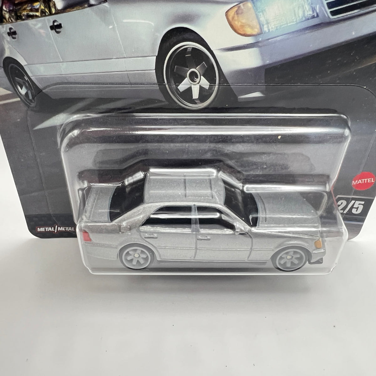 Hot Wheels Premium Mercedes-Benz 500 SEL Fast and Furious Tokyo Drift