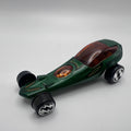 JOHNNY LIGHTNING WACKY WINNERS SERIES 2 CHERRY BOMB IS GREEN LOOSE
