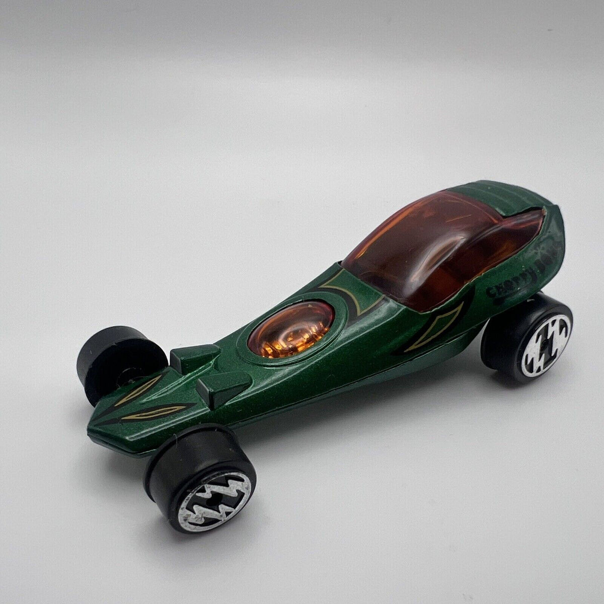 JOHNNY LIGHTNING WACKY WINNERS SERIES 2 CHERRY BOMB IS GREEN LOOSE
