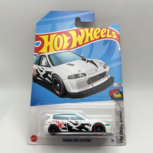 *NEW* HOT WHEELS VHTF HONDA CIVIC CUSTOM - Lot Of 3 Variations