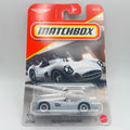 Matchbox 1956 Aston Martin DBR1 72/125 Light Grey 1:64 Diecast