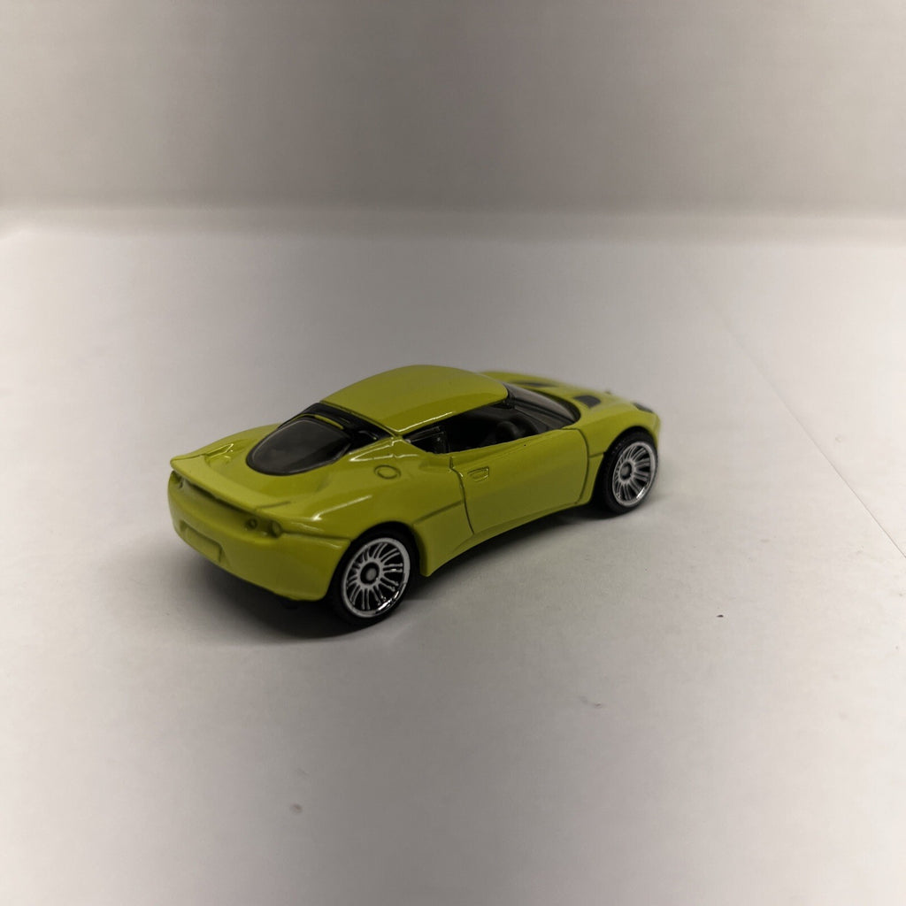 2008 08 Lotus Evora Diecast Scale 1:64 Collectible Model Green Car