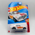 Hot Wheels 67 Ford Mustang Coupe White Flames Then And Now 1/10 121/250 2025