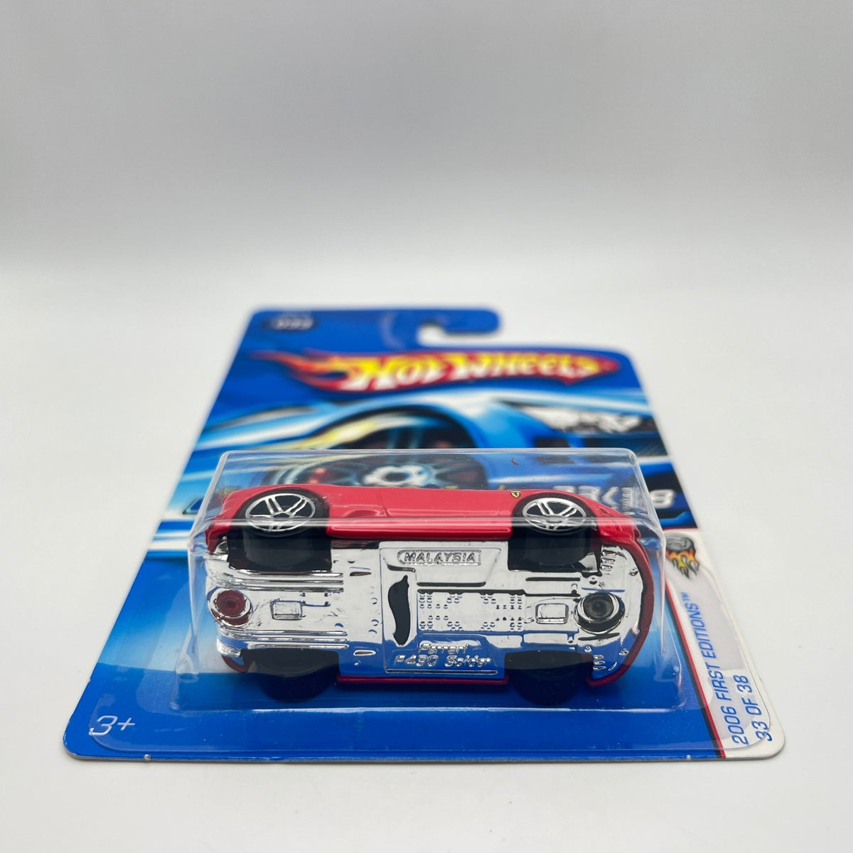 Hot Wheels Ferrari F430 Spider Red 2006 First Editions #033