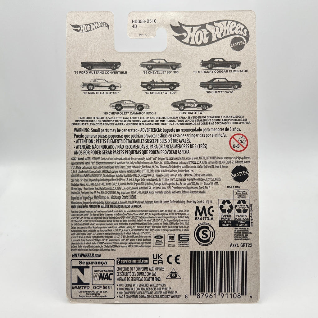 Hot Wheels '66 Chevy Nova Purple Flying Customs