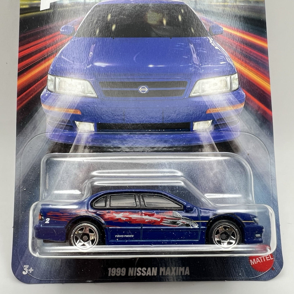Hot Wheels Silver Series 2026 Fast And Furious Dream Lineup 1999 Nissan Maxima