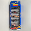 Hot Wheels Mattel G-FORCE Gift Pack 5 Car Set Sealed Box 18829 Stunt Riders
