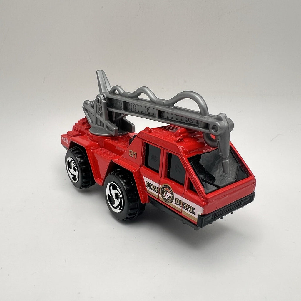 Hot Wheels Flame Stopper Fire Truck