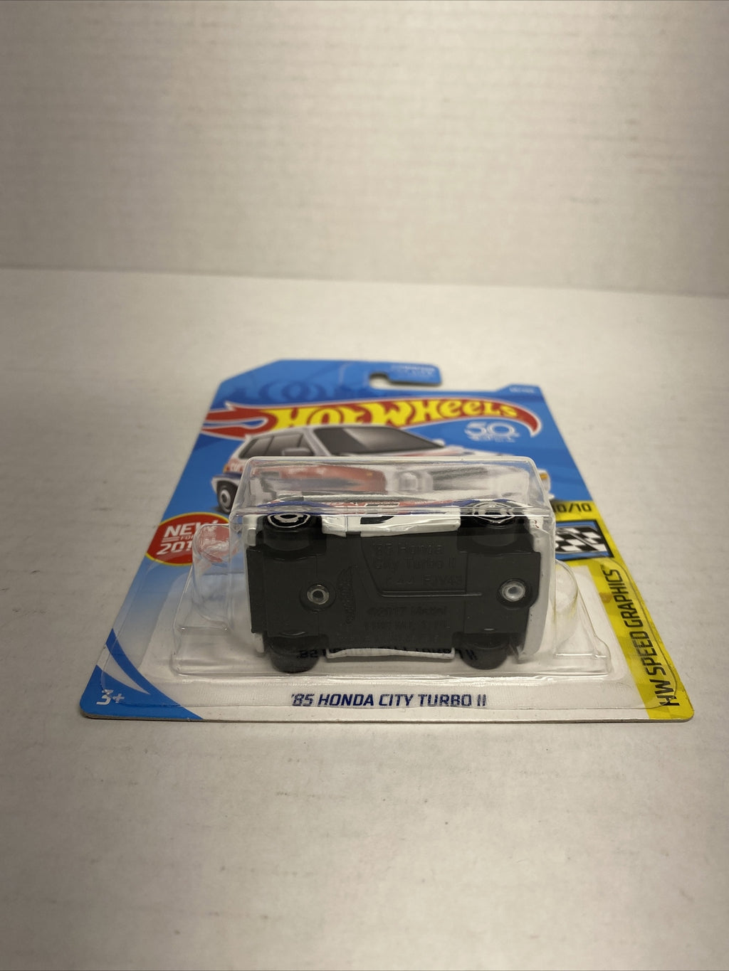 2018 Hot Wheels HW Speed Graphics '85 Honda City Turbo II #68