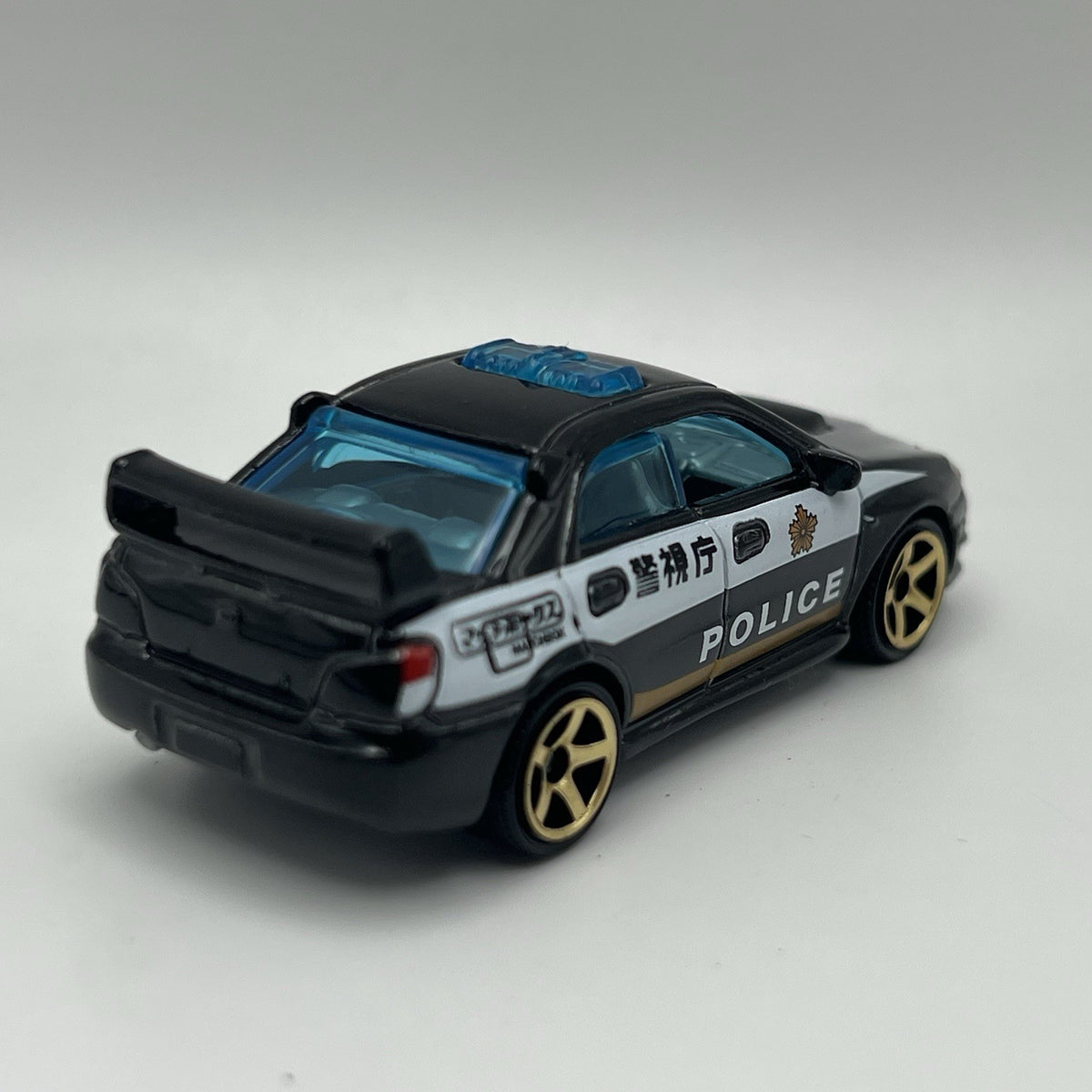 2022 Matchbox Japan Origins #5 Subaru Impreza WRX Police