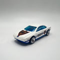 Hot Wheels Oldsmobile Aurora White Sheriff Desert Patrol LOOSE 1/64
