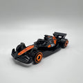 Hot Wheels McLaren F1 MCL38 Black Orange F1 Collection LOOSE 1/64