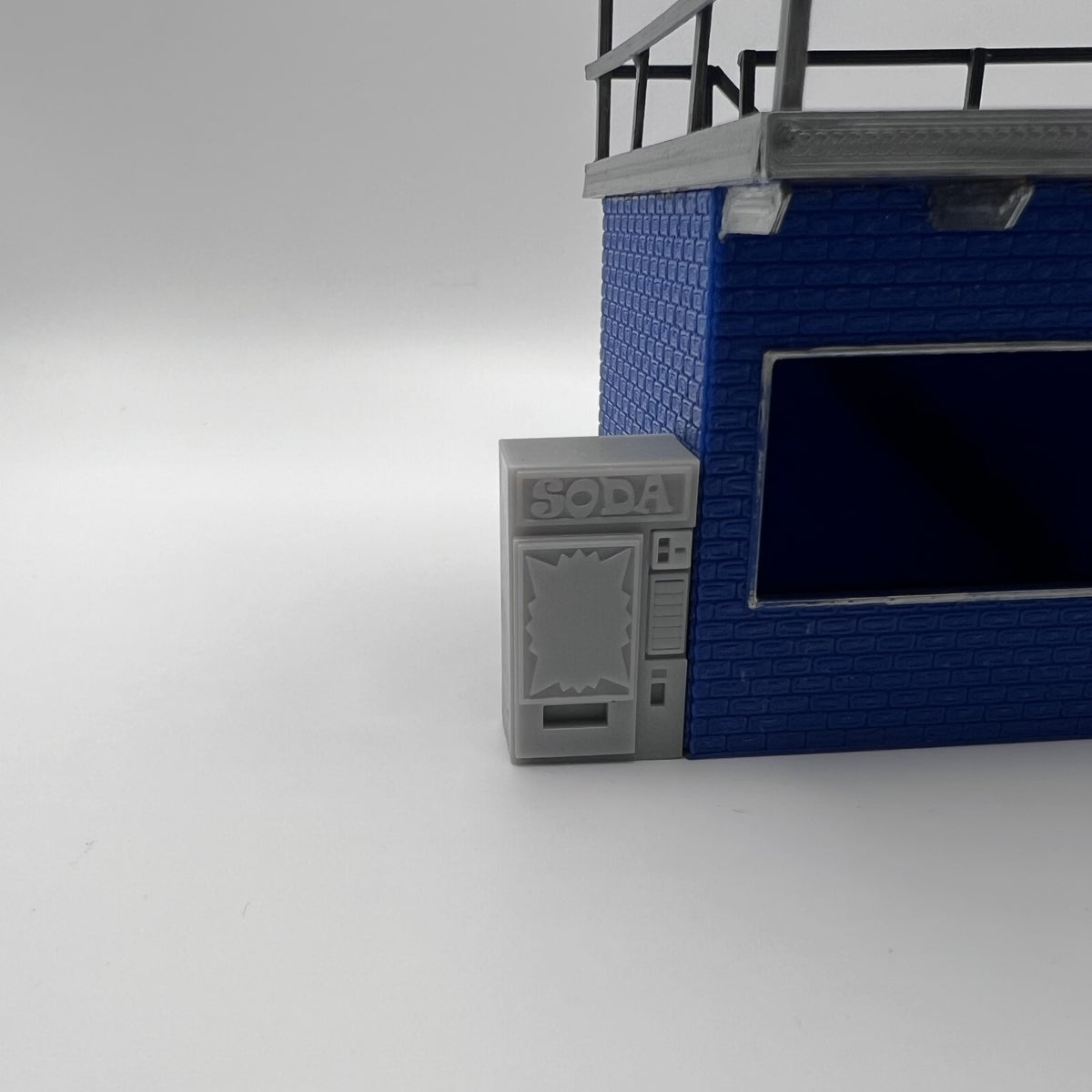Scale 1:64 Vending Machine Hot Wheels Tarrmac Works, Matchbox, Mini GT, Inno64