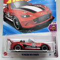 Hot Wheels '15 Mazda MX-5 Miata Red #80 80/250 - 2025 Compact Kings