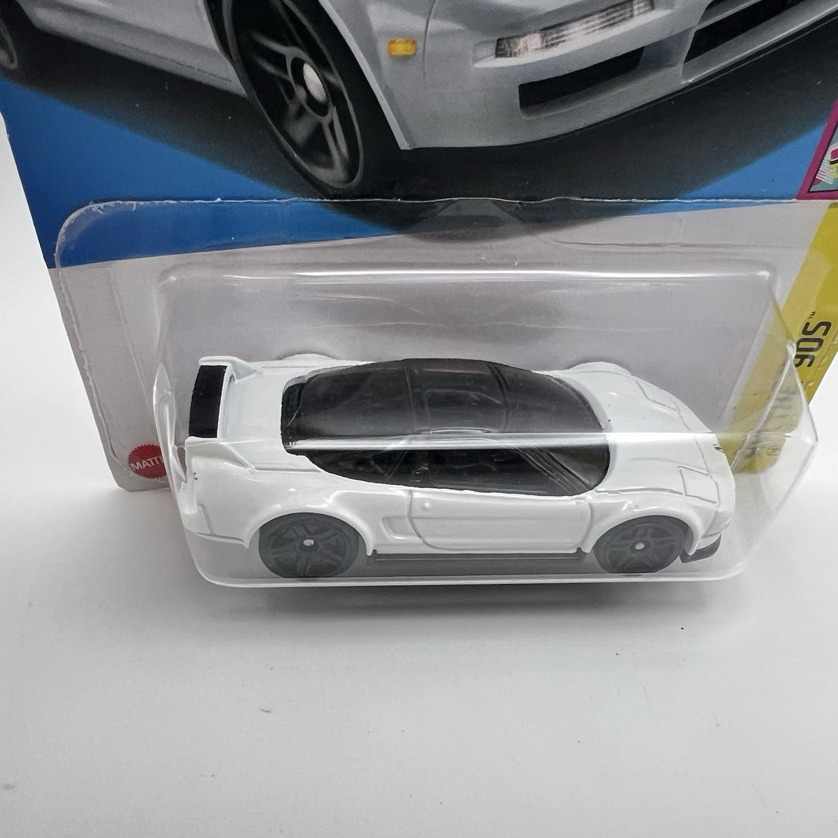 Hot Wheels '90 Acura NSX 2/10 HW The '90s White 2024