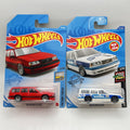 Hot Wheels Lot Of 2 Volvo 850 Estate Touring Cars 1/64 Red And White