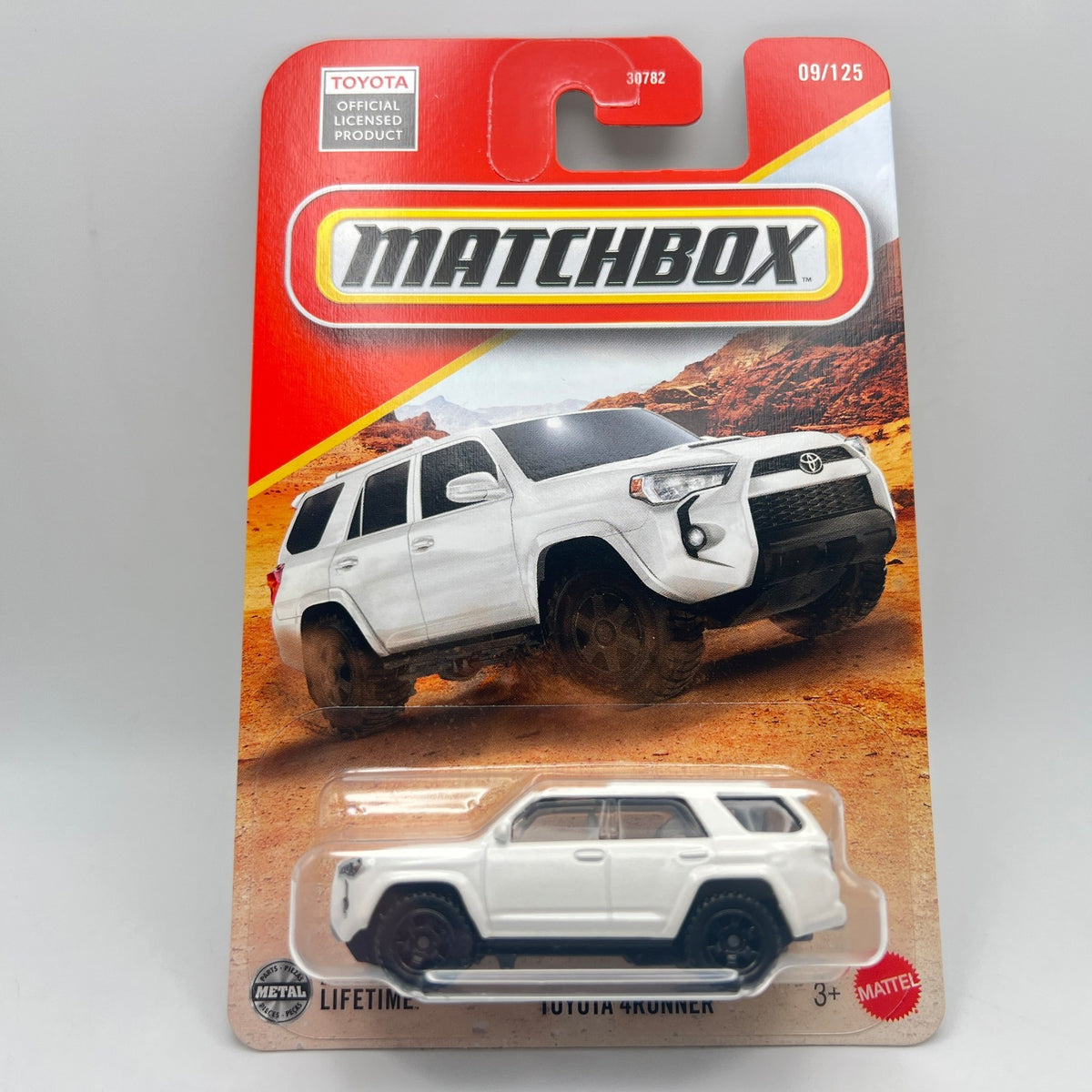 Matchbox Toyota 4Runner White 09/125 The Vault