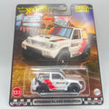 Hot Wheels Premium Mitsubishi Pajero Evolution Boulevard 133 Ralliart