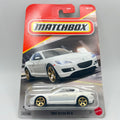 Matchbox 2004 Mazda RX-8 19/125 White Gold Wheels 1:64 Scale Diecast