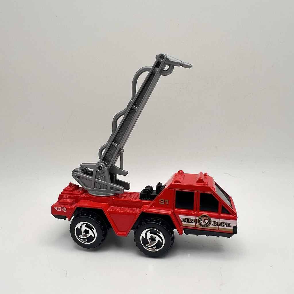 Hot Wheels Flame Stopper Fire Truck