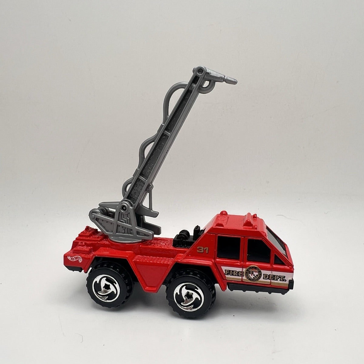 Hot Wheels Flame Stopper Fire Truck