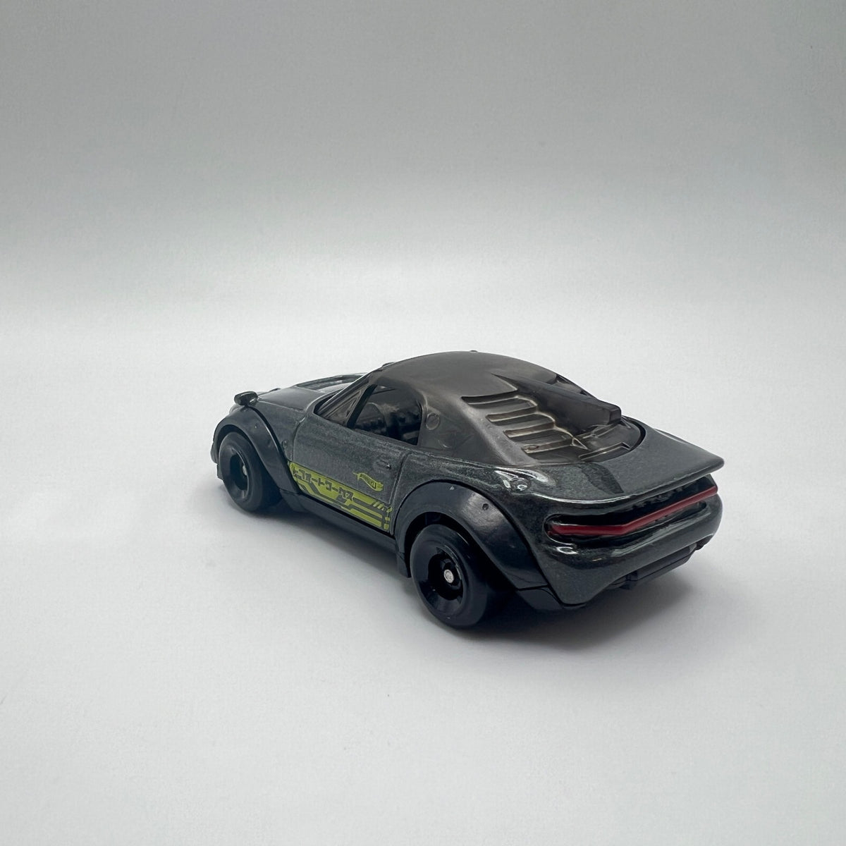 Hot Wheels Mazda MX-5 Miata Dark Gray Black LOOSE 1/64