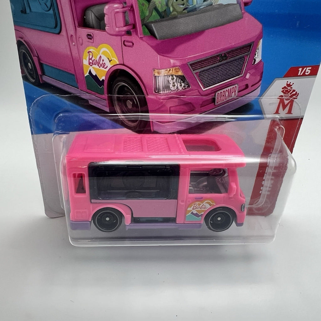 Hot Wheels 2026 Mainline Mattel Series Barbie Dream Camper Pink #21