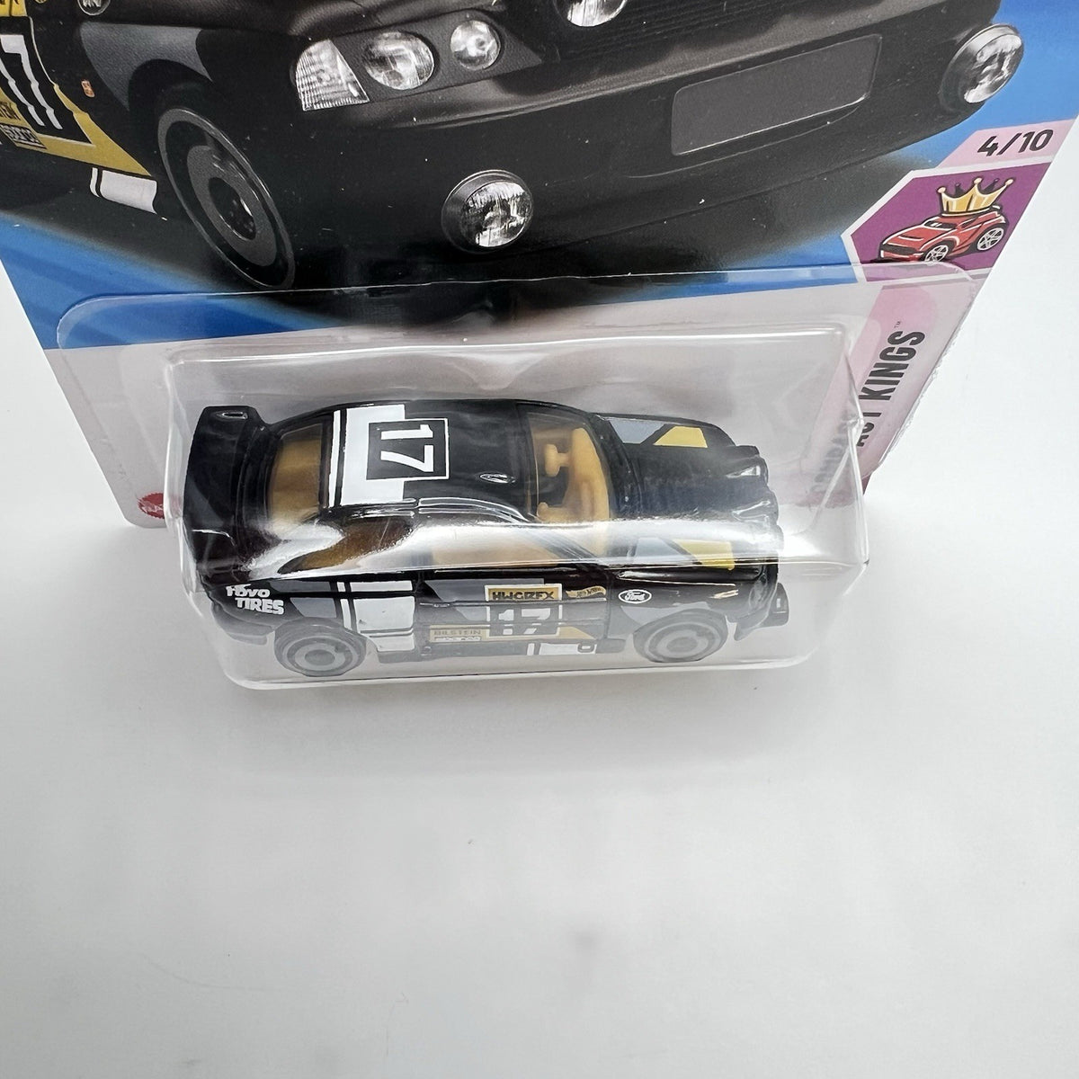 Hot Wheels Ford Escort Black #113 113/250 - 2025 Compact Kings