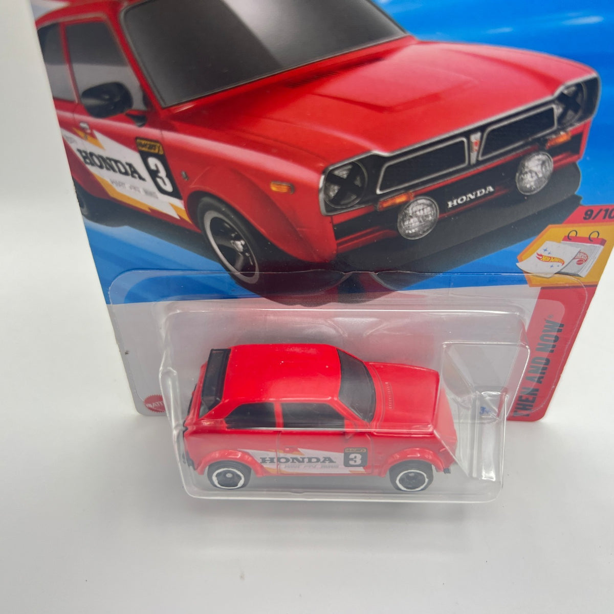 Hot Wheels 73 Honda Civic Custom Then and Now 9/10 Red 231/250 2026