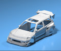 Pandem Style Wide Body Kit for Hot Wheels Honda Civic EF – Resin - 3d Printed