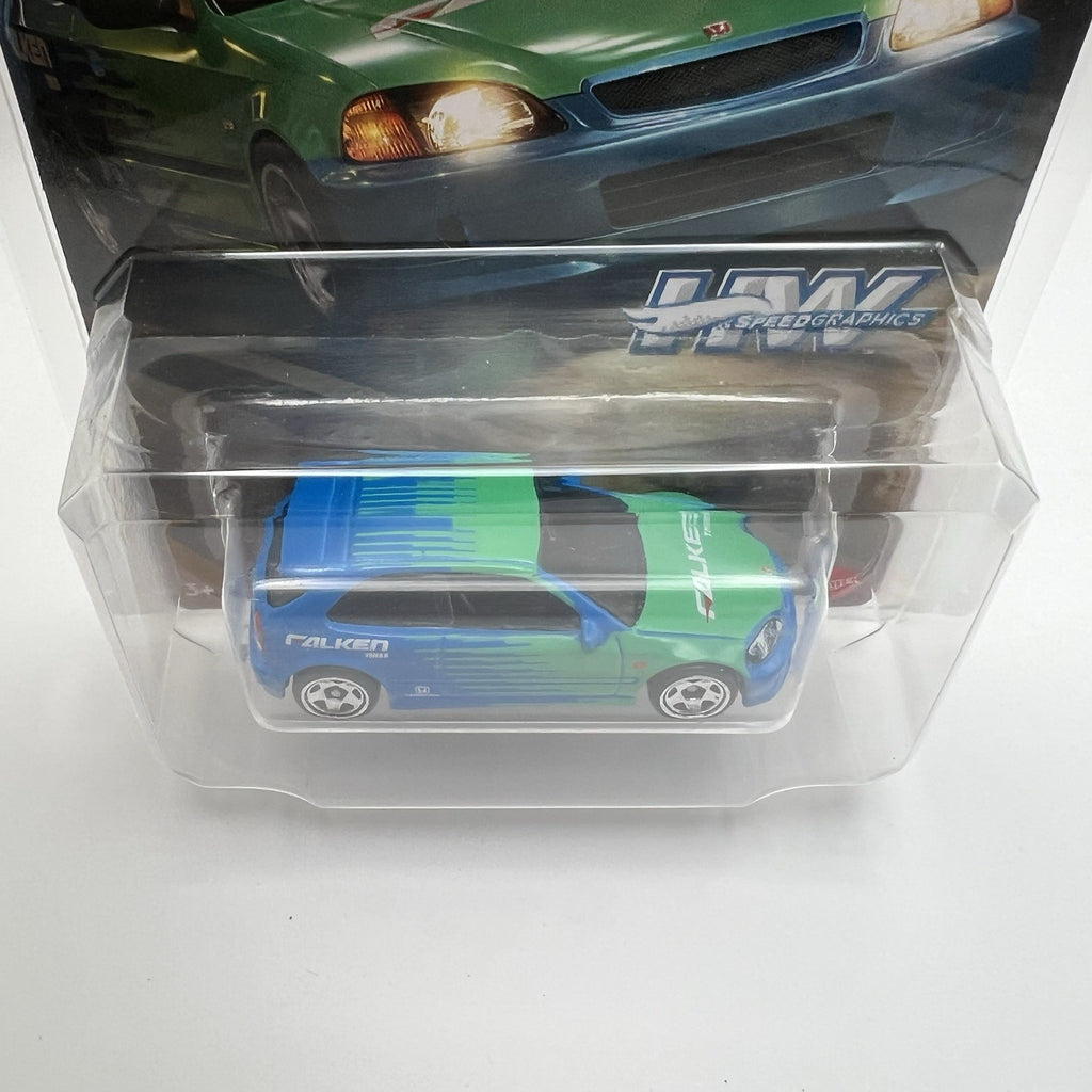 HOT WHEELS SPEED GRAPHICS 1/5 '99 HONDA CIVIC TYPE R (EK9) FREE PROTECTOR