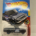 2017 Hot Wheels #286 HW Daredevils Series 1/10 MAZDA REPU Dark Gray Mad Mike