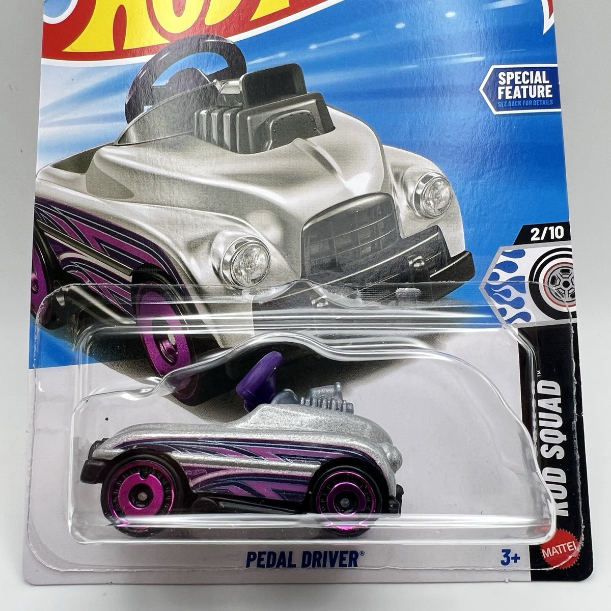 2026 Hot Wheels Pedal Driver Series Rod Squad Mainline Case E