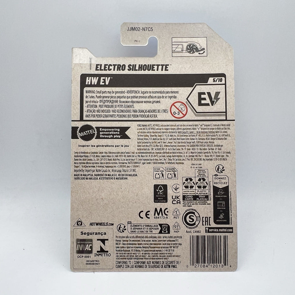 Hot Wheels Electro Silhouette 2026 C Case Exclusive Treasure Hunt