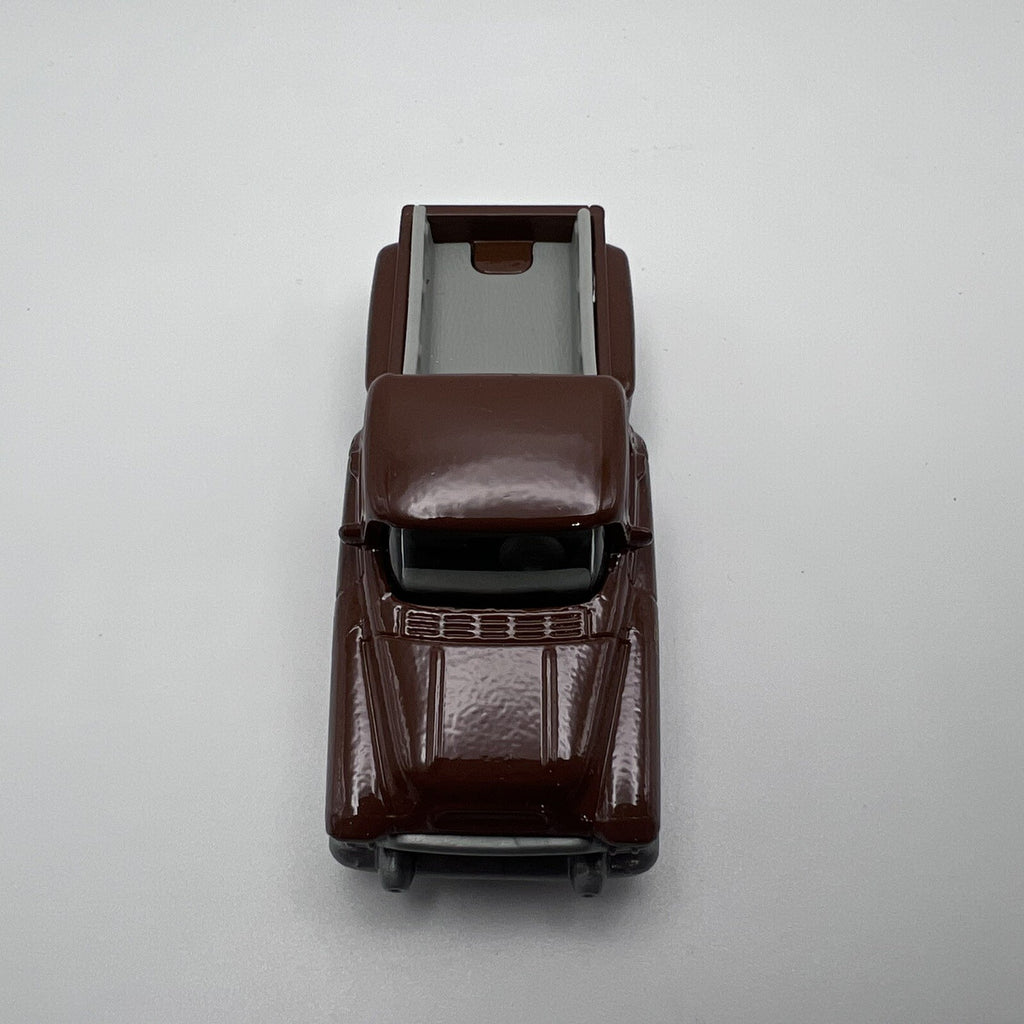 1957 57 GMC Stepside Pickup Sheriff Collectible 1/64 Scale Diecast Diorama Model