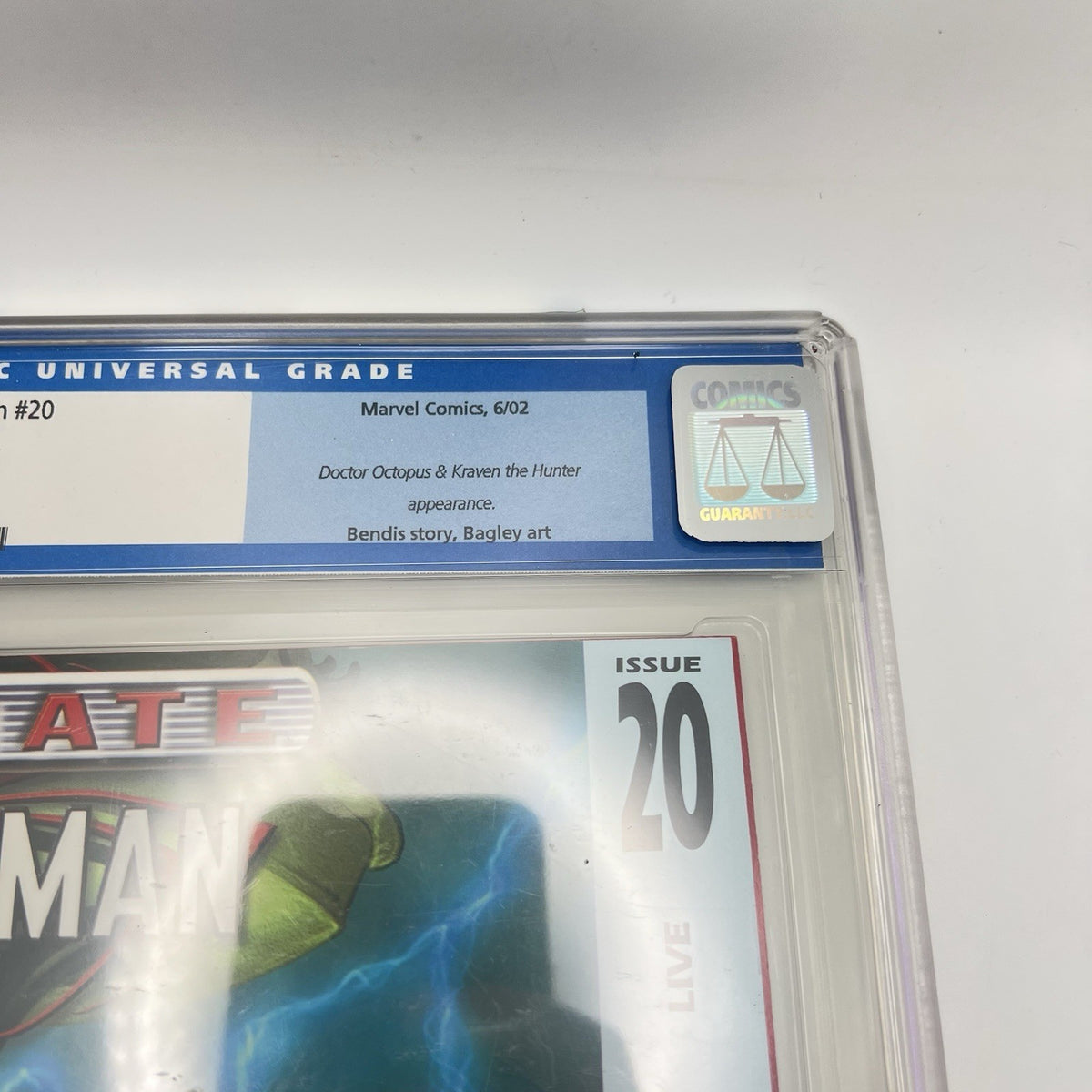 Ultimate Spider-Man #20 - Marvel 2002 White Pages CGC 9.4 NM