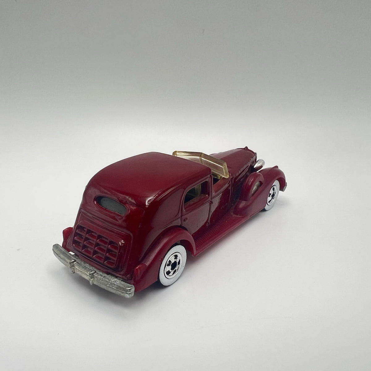 Vintage 1980 Hot Wheels Mainline #3252 '35 Classic Caddy Malaysia Base