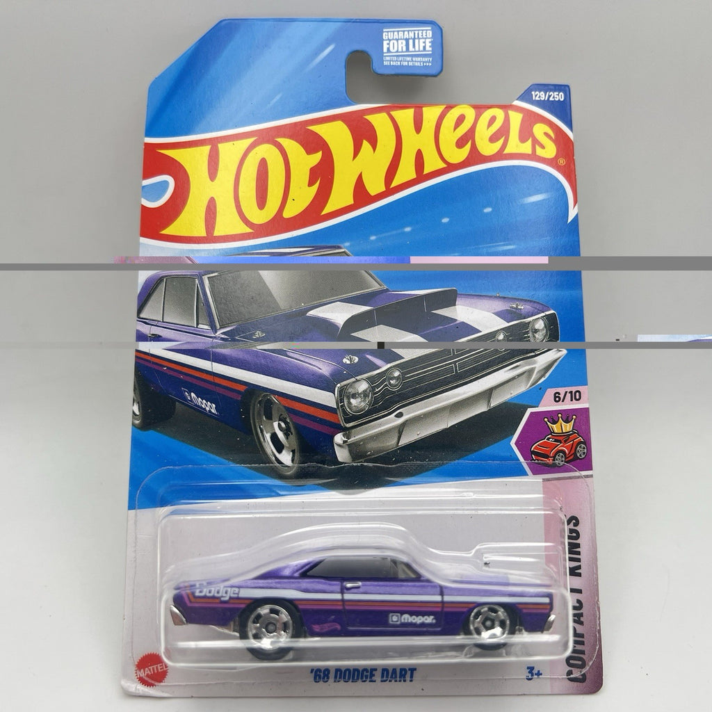 2025 Hot Wheels COMPACT KINGS 6/10 '68 Dodge Dart 129/250
