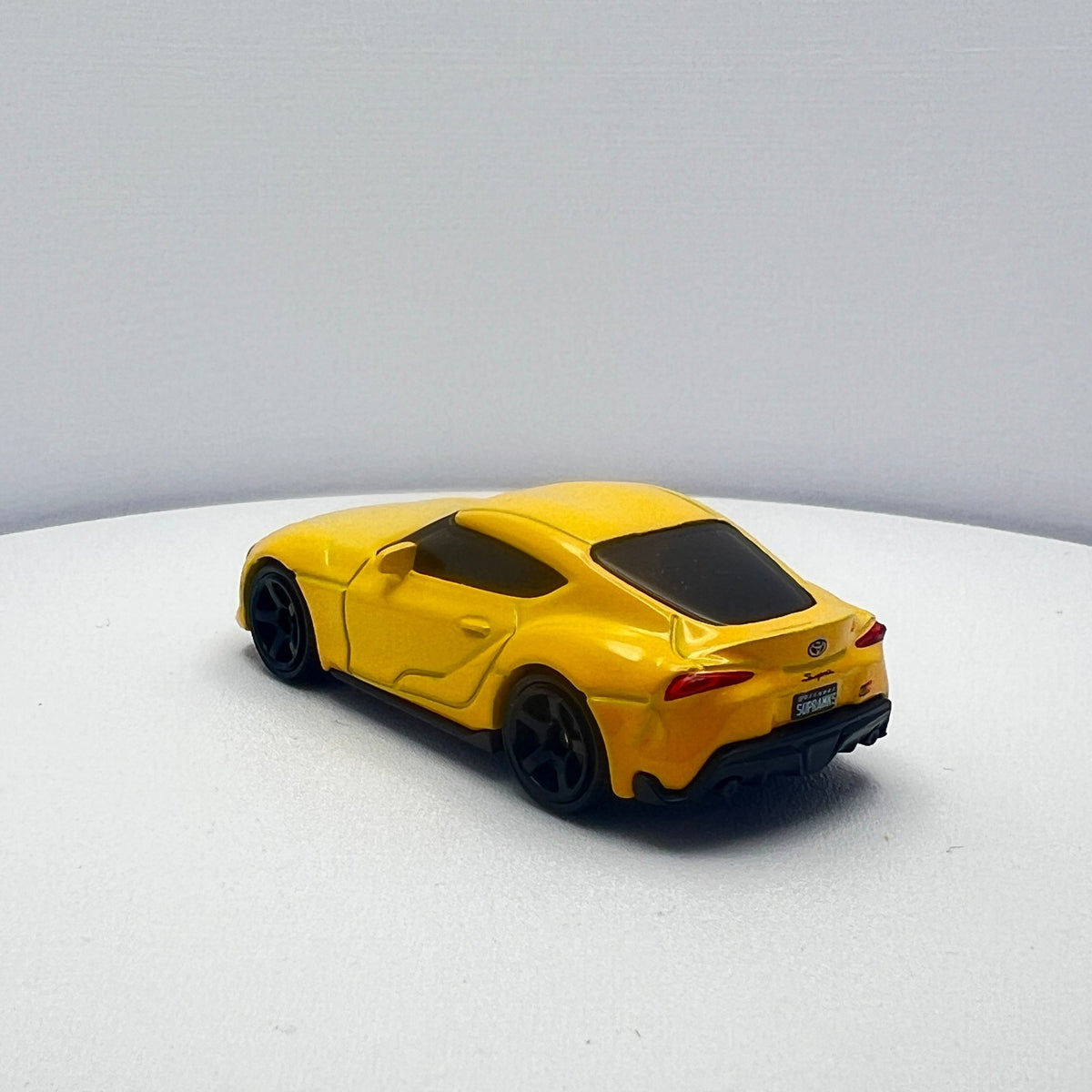Matchbox 2023 Toyota GR Supra Yellow LOOSE 1/64