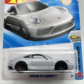 1:64 HOT WHEELS NEW FOR 2026 FACTORY FRESH GRAY PORSCHE 911 CARRERA T