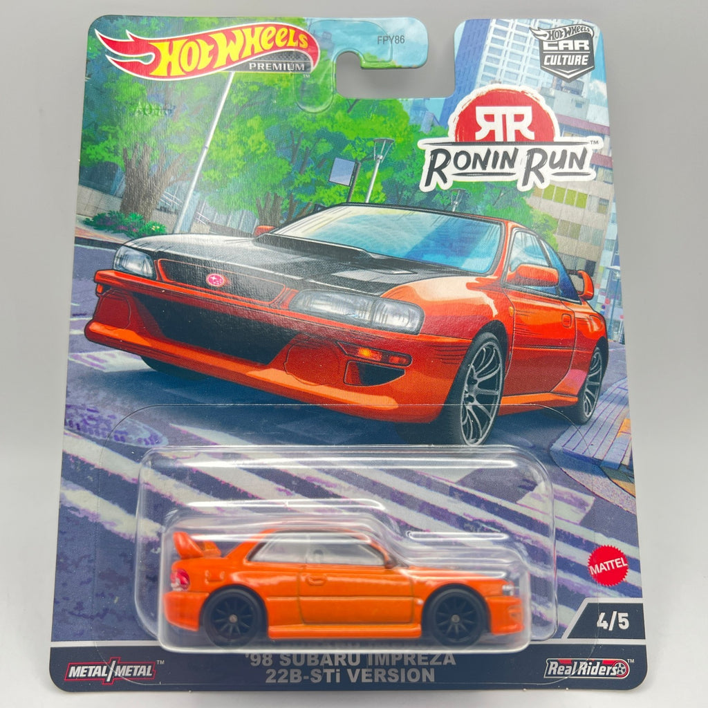 Hot Wheels Car Culture Ronin Run Set of 5 + Mazda RX7 FC Pandem Chase 0/5