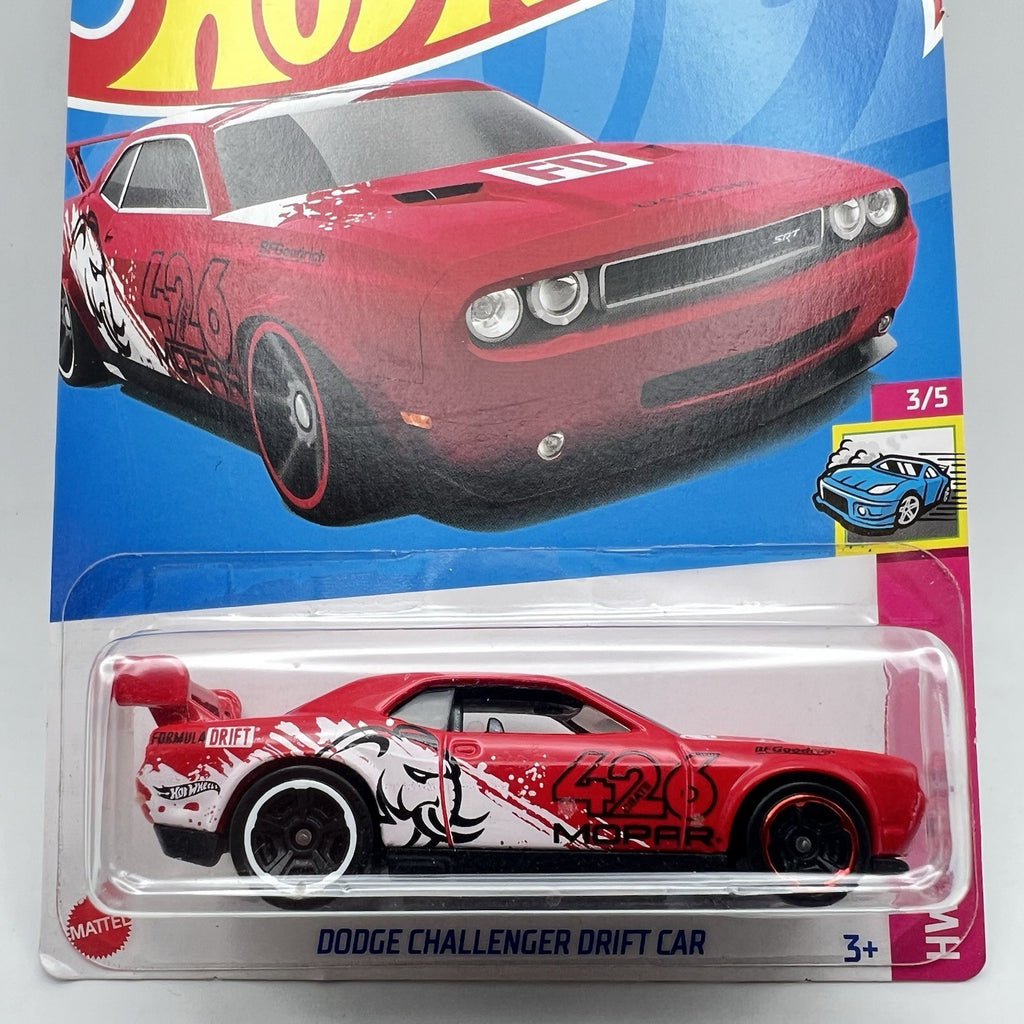 Dodge Challenger Drift Car / HW Drift / Hot Wheels 2022