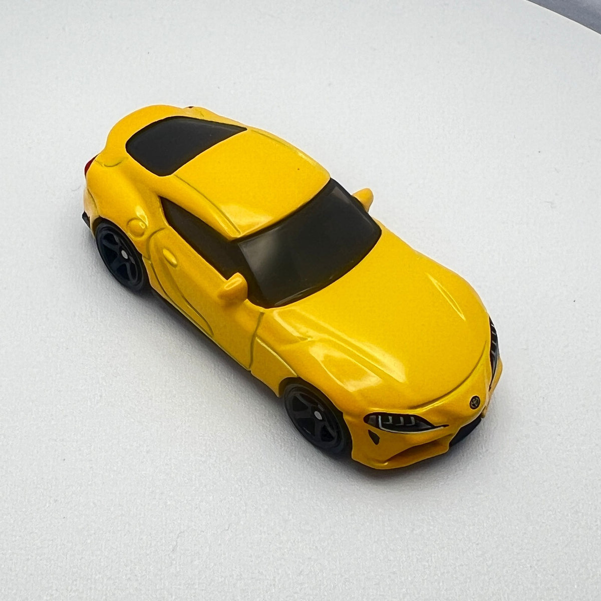 Matchbox 2023 Toyota GR Supra Yellow LOOSE 1/64