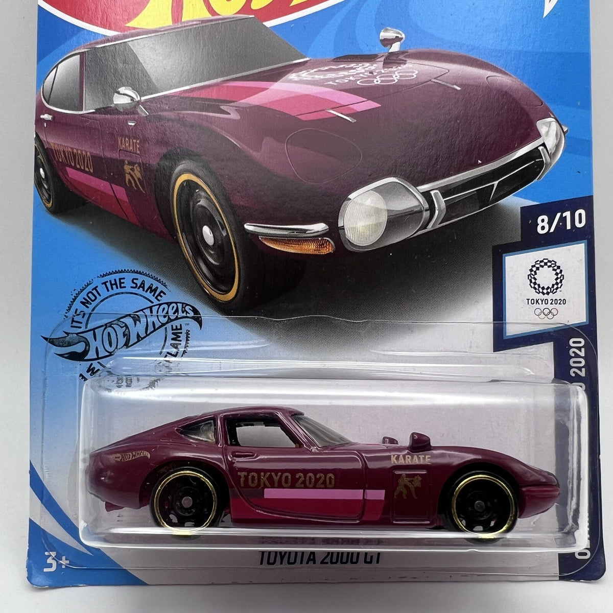 Hot Wheels Toyota 2000 GT 184/250 - 2020 Mainline A