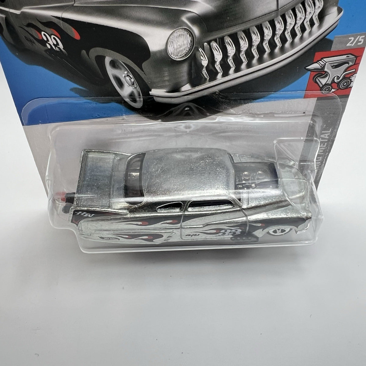 HOT WHEELS 2024 '49 DRAG MERC ZAMAC 215/250 HTB54 HW ROLLING METAL PHIL RIEHLMAN